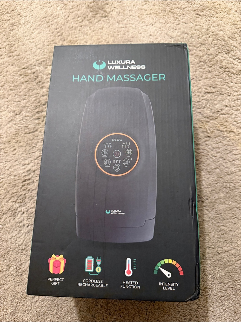 Hand Massager - Black